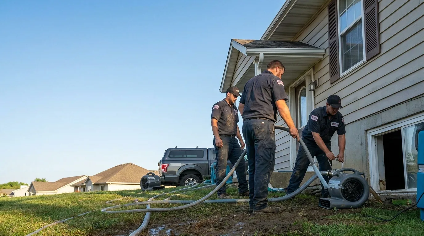 Water Removal in Mooreland, IN near me